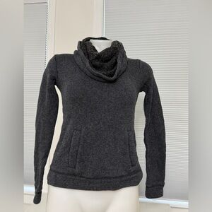 J Crew cowel neck sweatshirt xxs